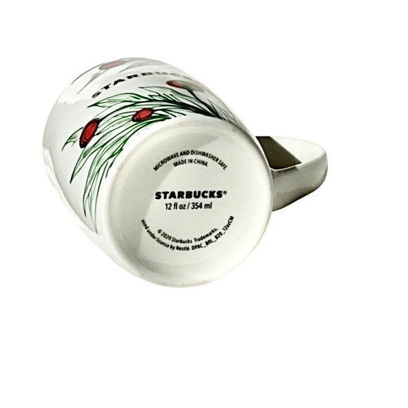 Starbucks 2020 Christmas Holiday Mug - Picture 3 of 4